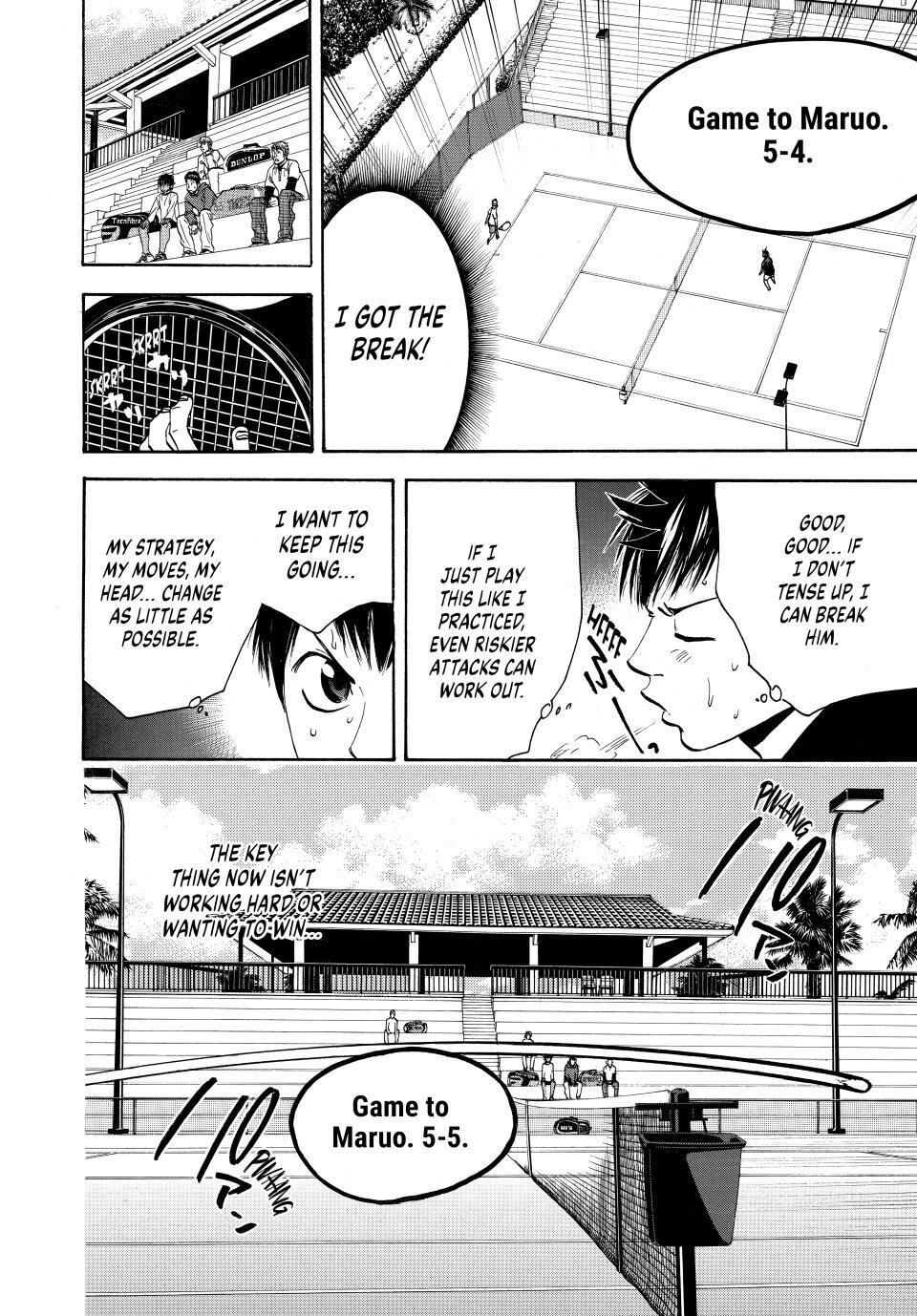 Read Baby Steps Manga Online