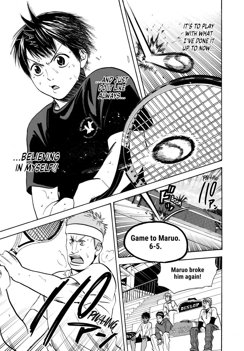 Read Baby Steps Manga Online