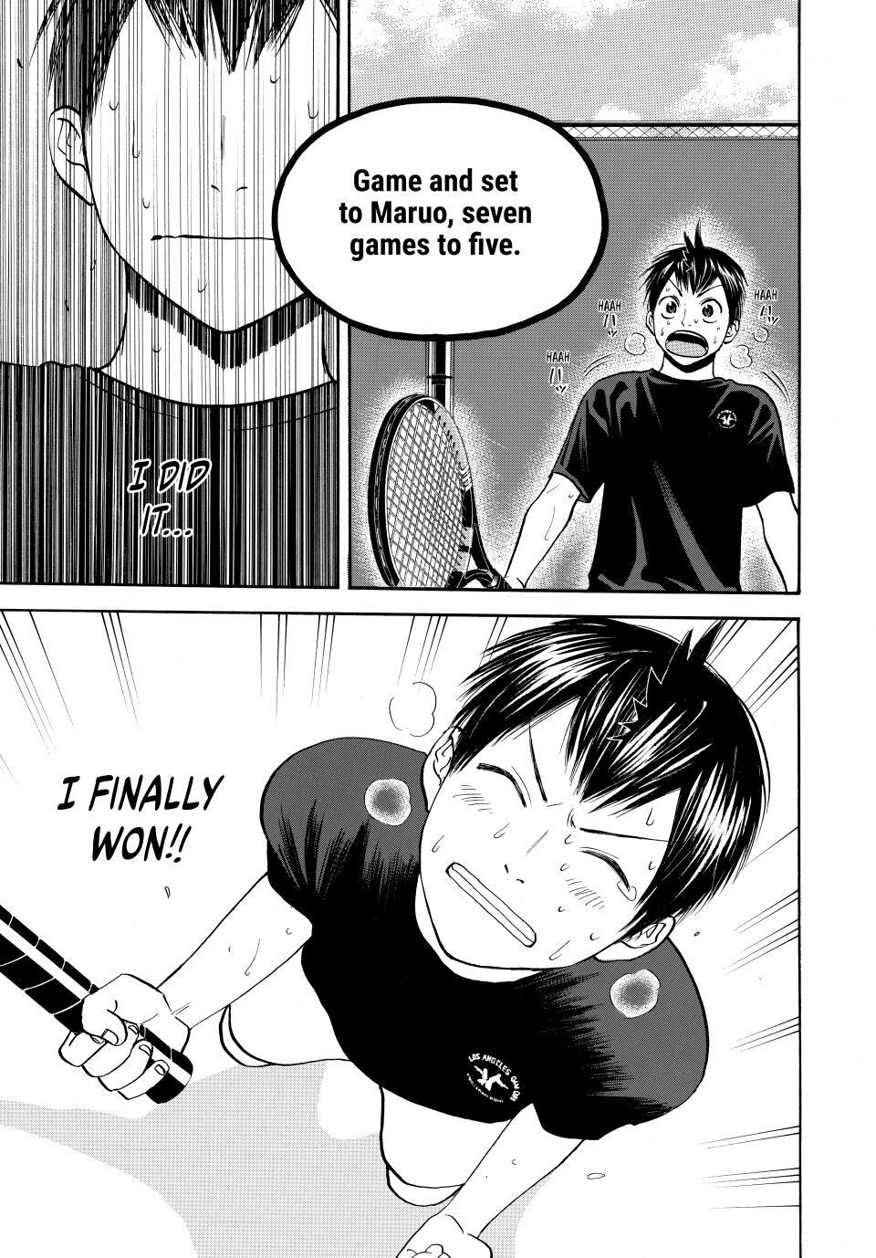 Read Baby Steps Manga Online