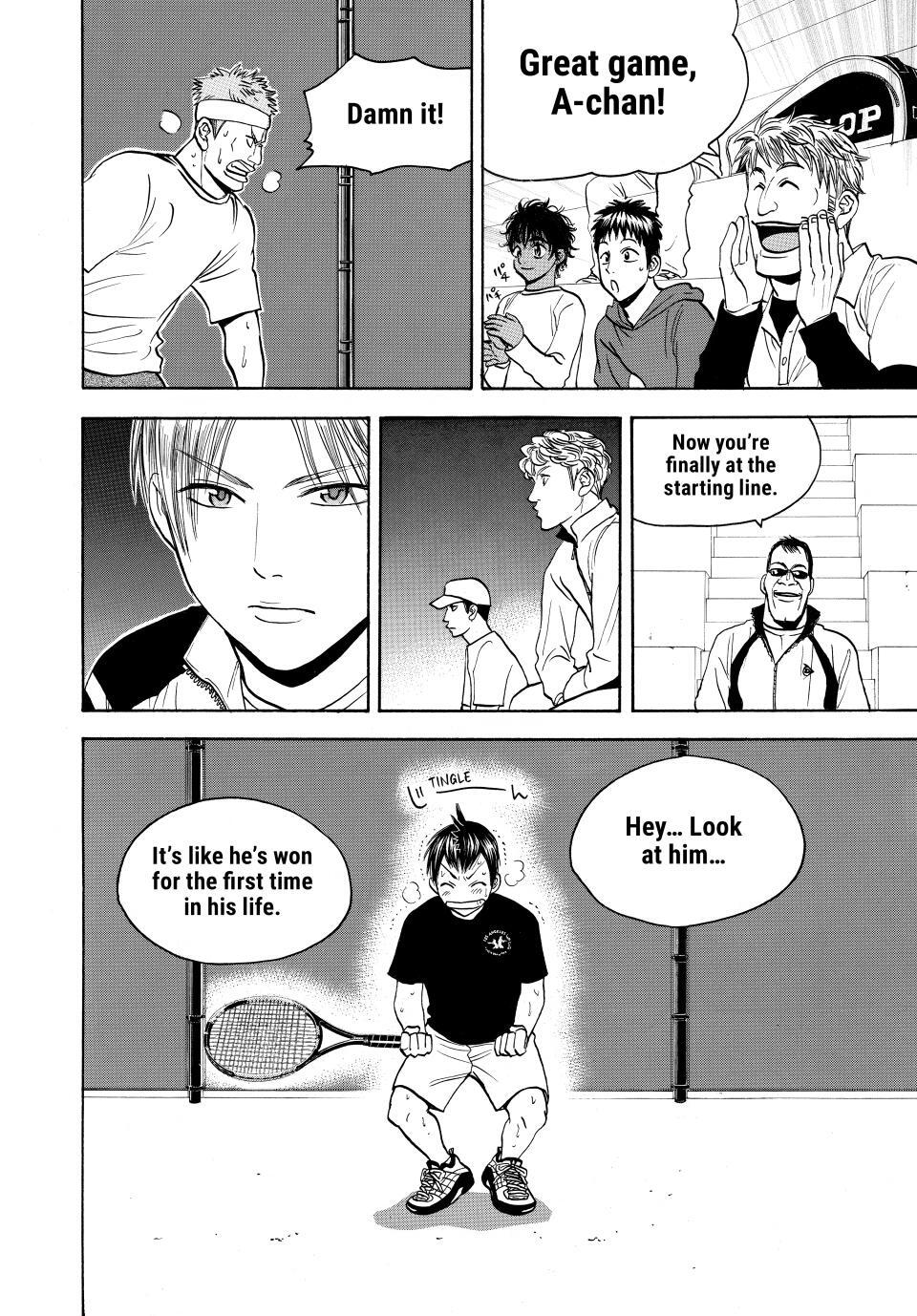 Read Baby Steps Manga Online