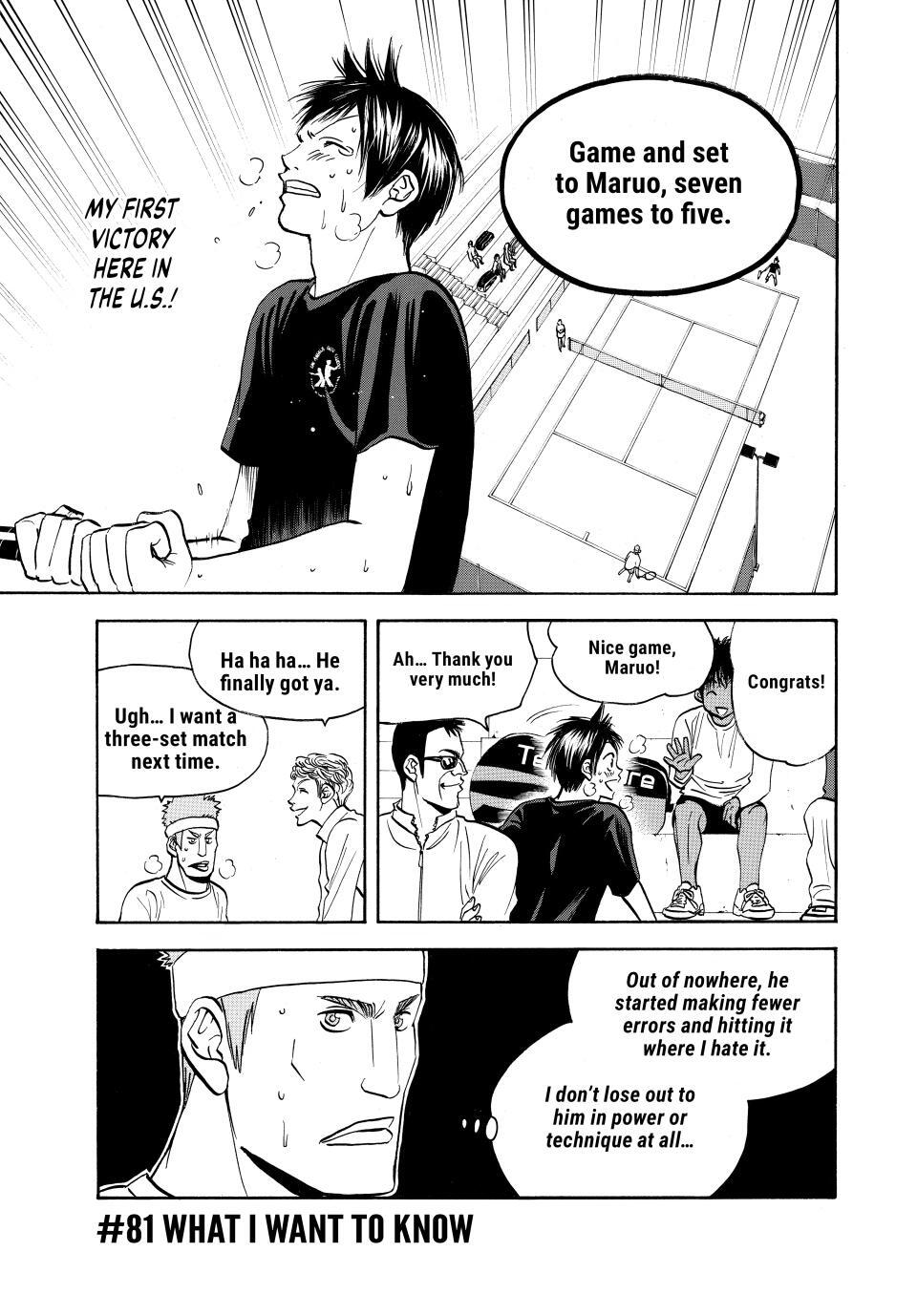Read Baby Steps Manga Online