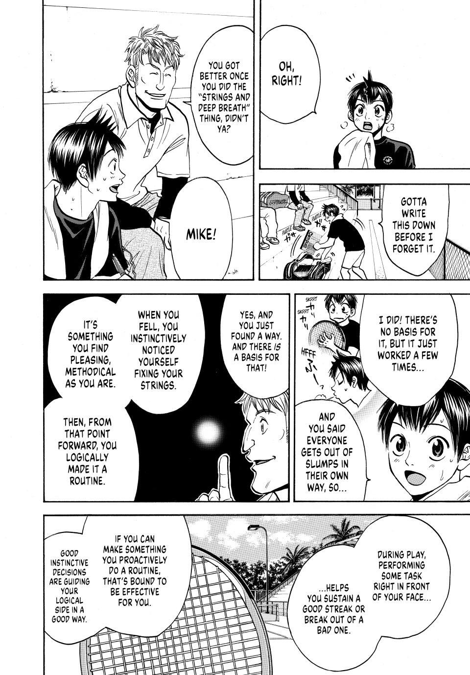 Read Baby Steps Manga Online