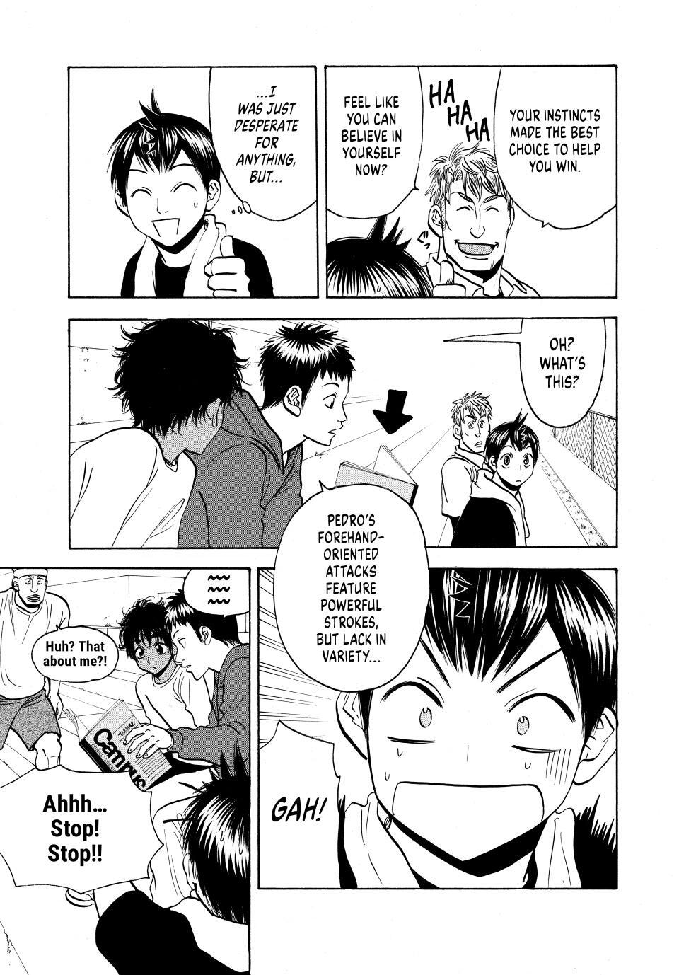 Read Baby Steps Manga Online