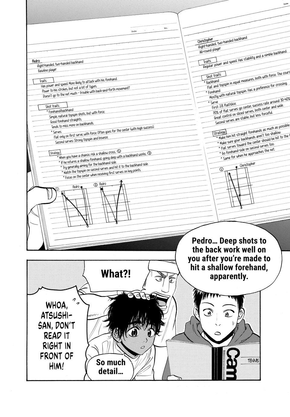 Read Baby Steps Manga Online