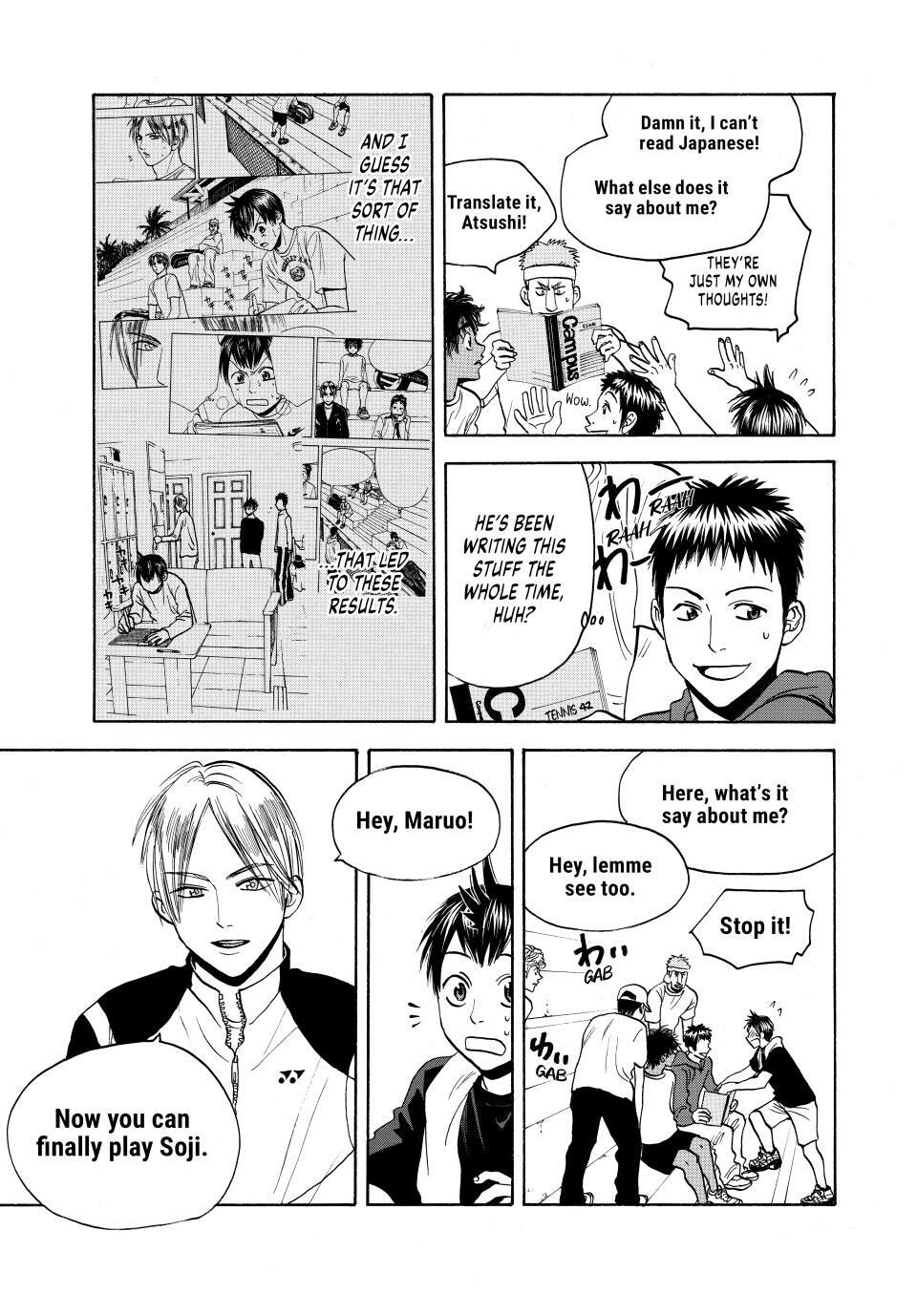 Read Baby Steps Manga Online
