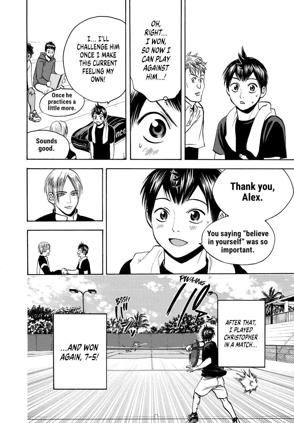 Read Baby Steps Manga Online