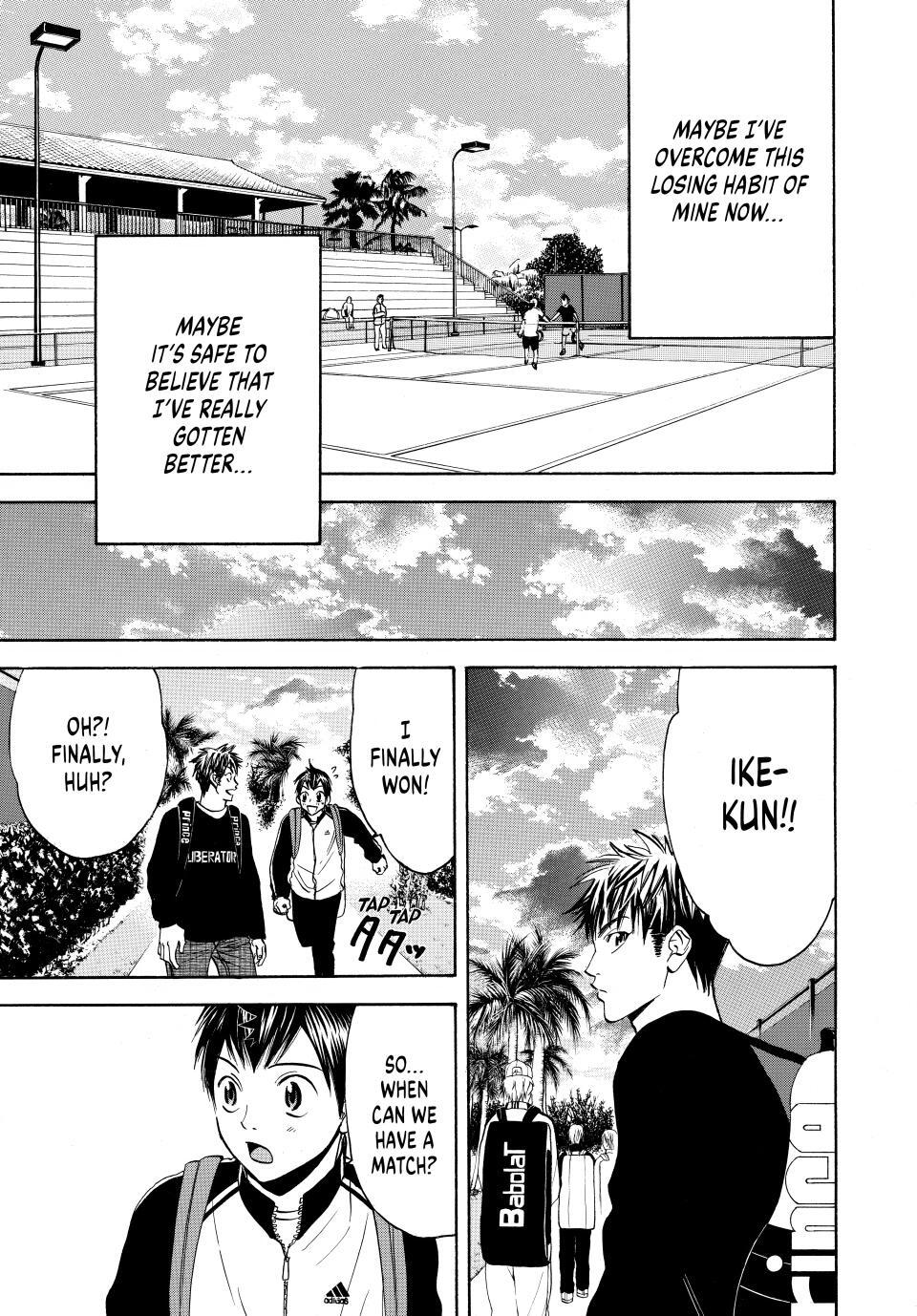 Read Baby Steps Manga Online
