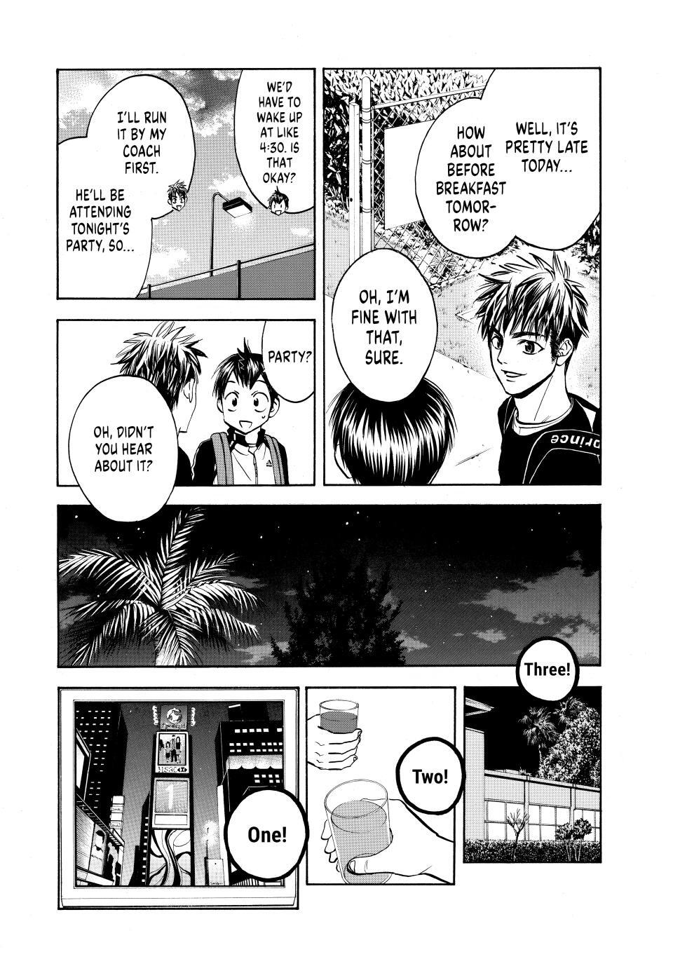 Read Baby Steps Manga Online