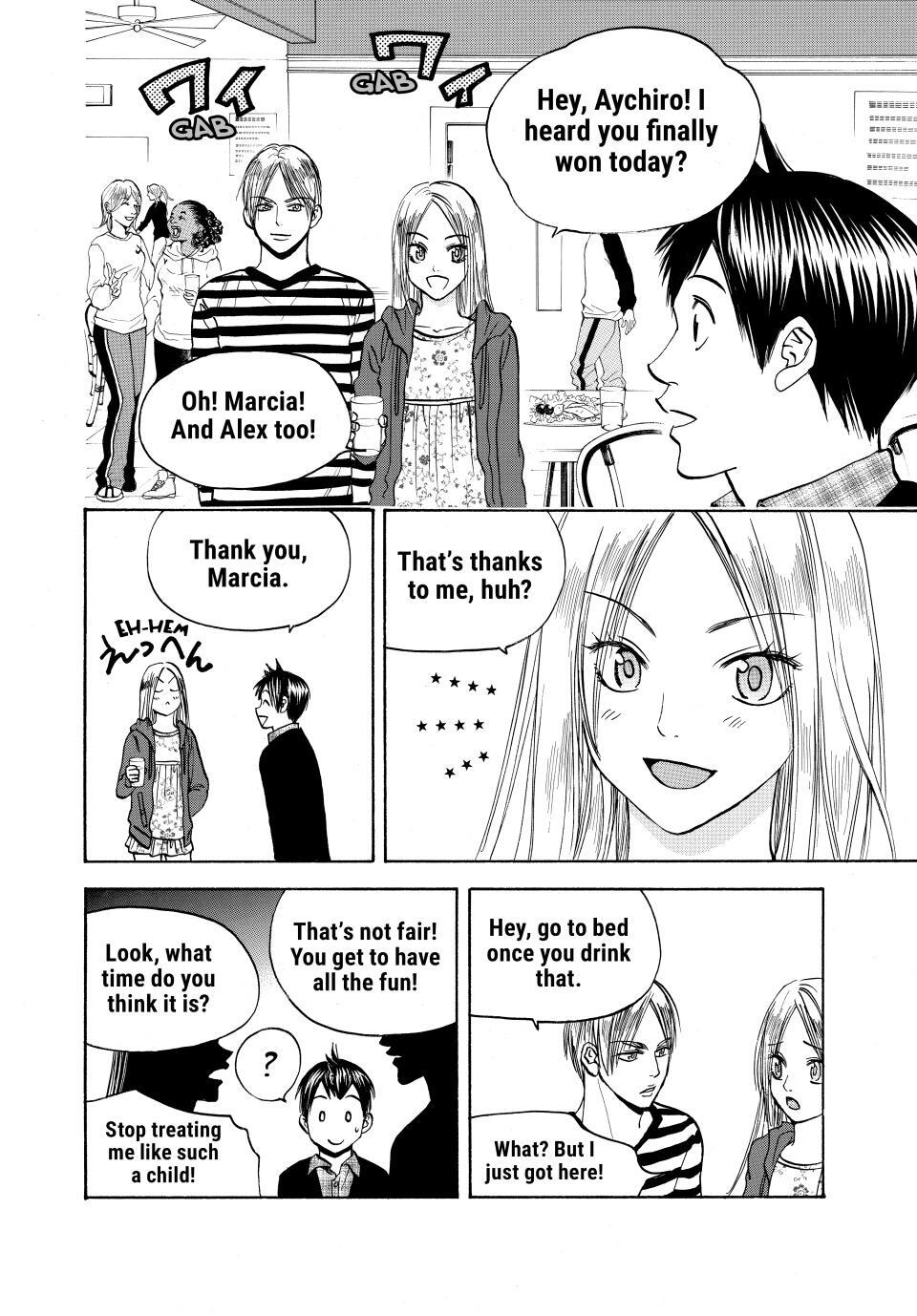 Read Baby Steps Manga Online