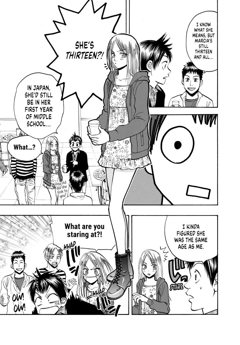 Read Baby Steps Manga Online