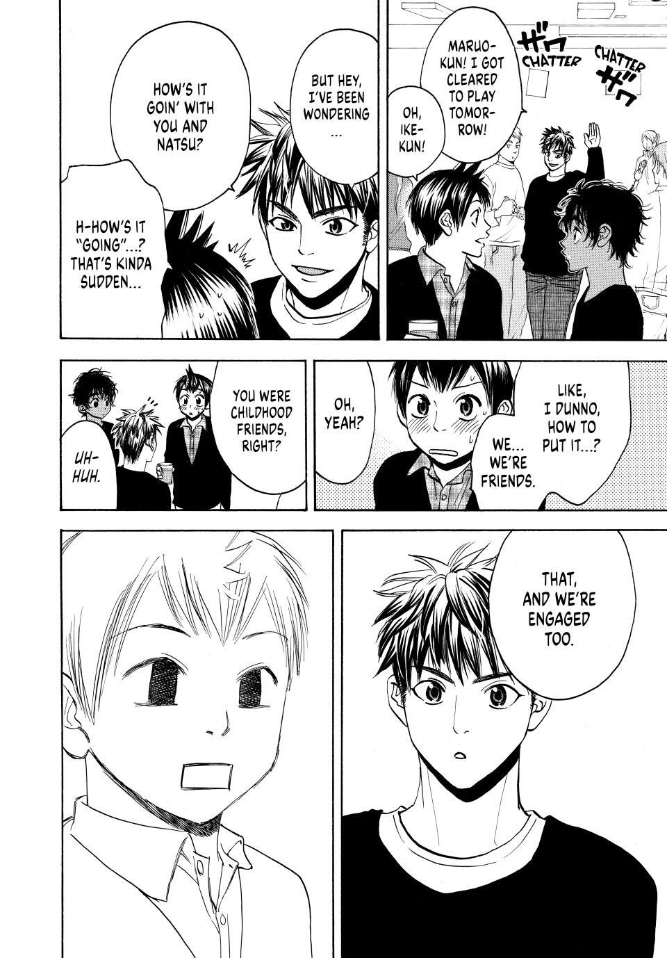 Read Baby Steps Manga Online