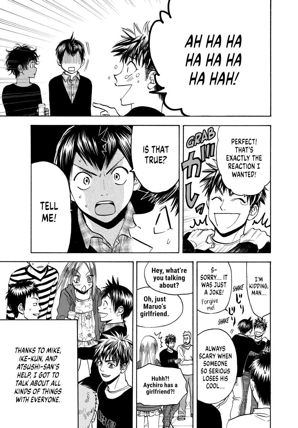 Read Baby Steps Manga Online