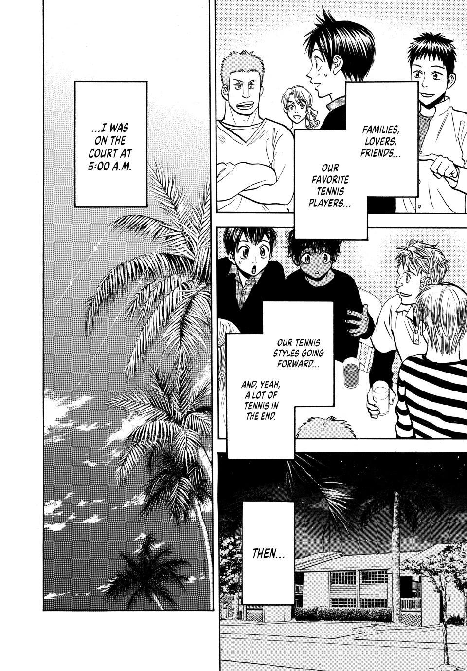 Read Baby Steps Manga Online