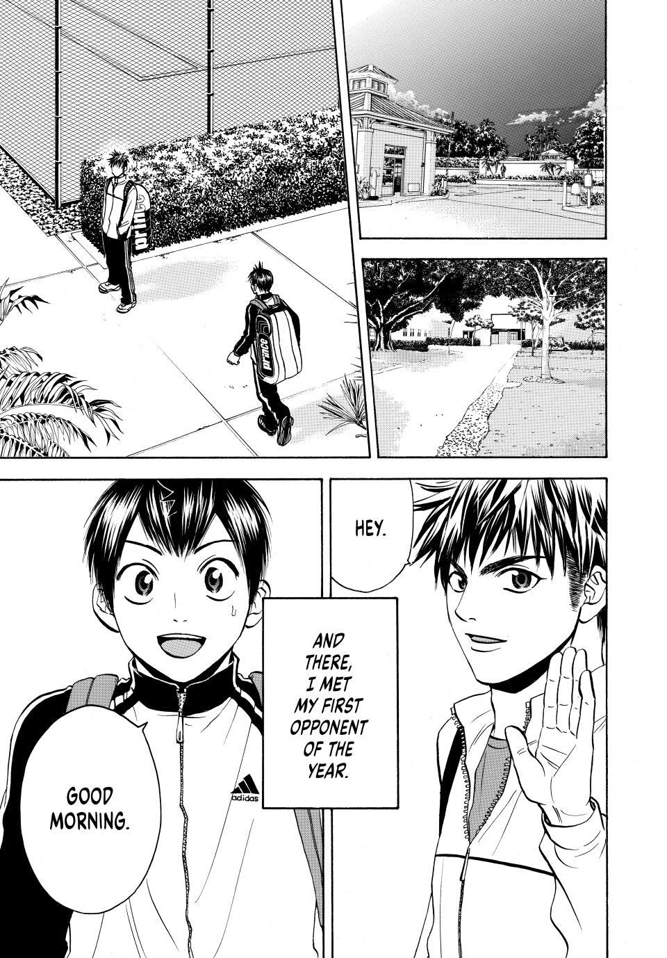 Read Baby Steps Manga Online