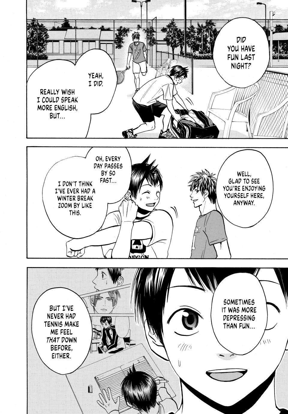Read Baby Steps Manga Online