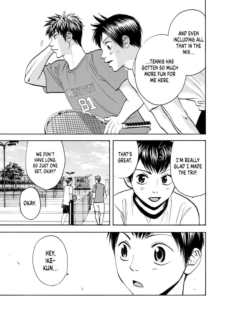 Read Baby Steps Manga Online