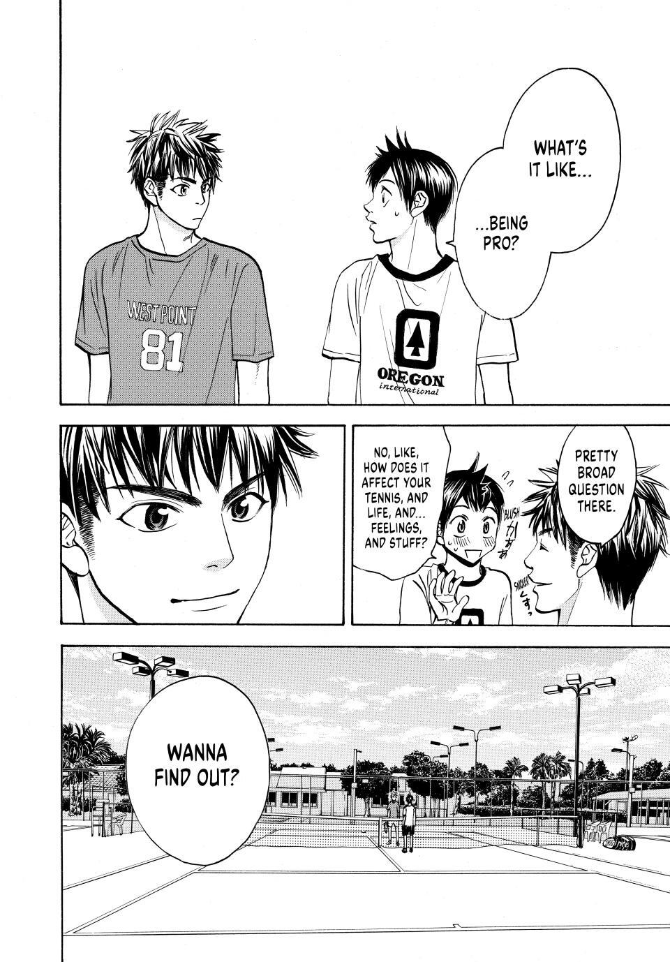 Read Baby Steps Manga Online