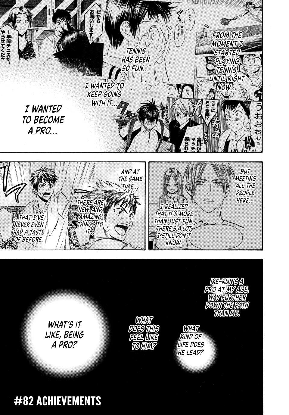Read Baby Steps Manga Online