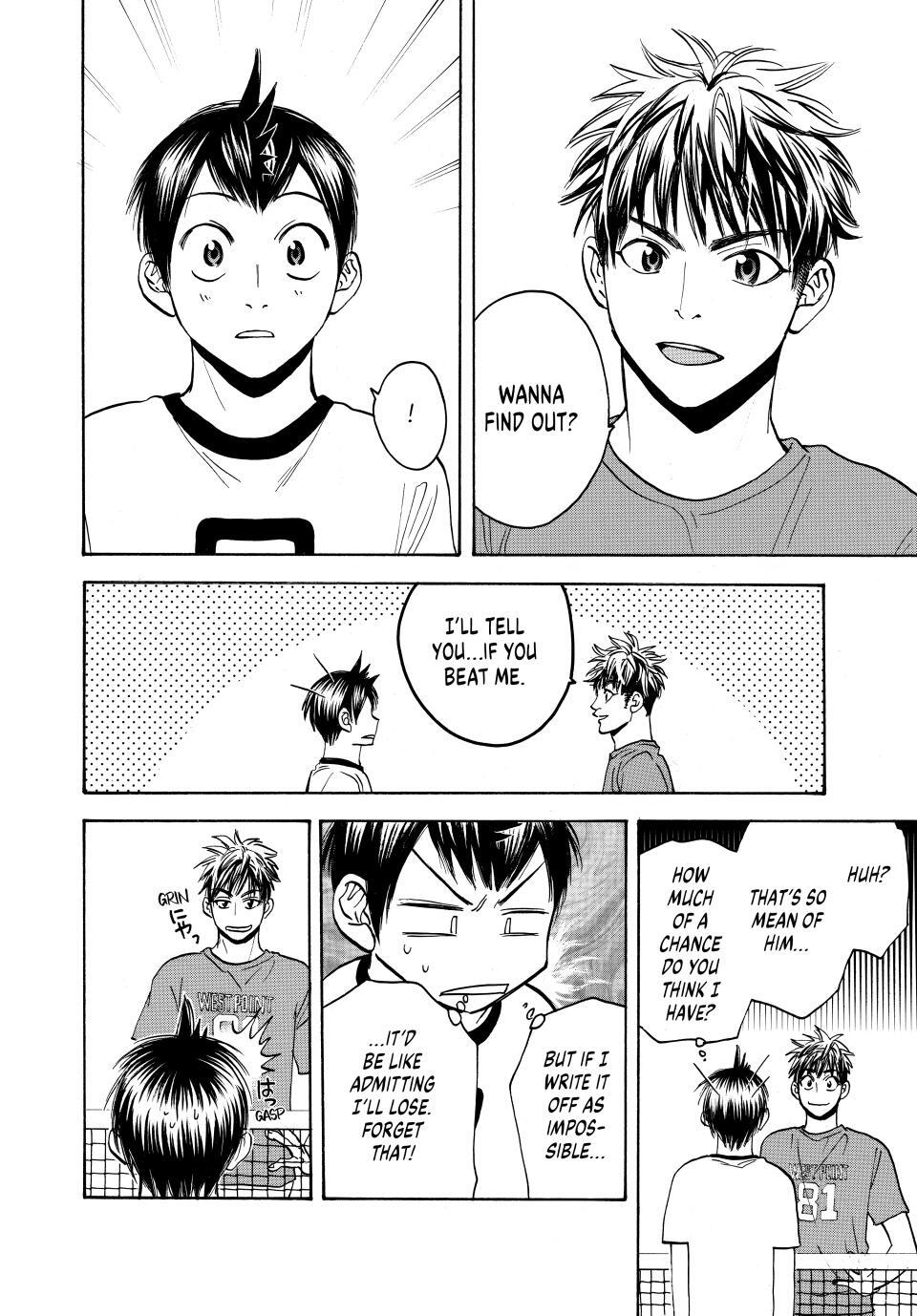 Read Baby Steps Manga Online