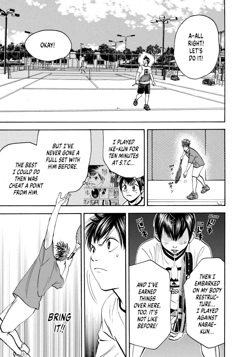 Read Baby Steps Manga Online