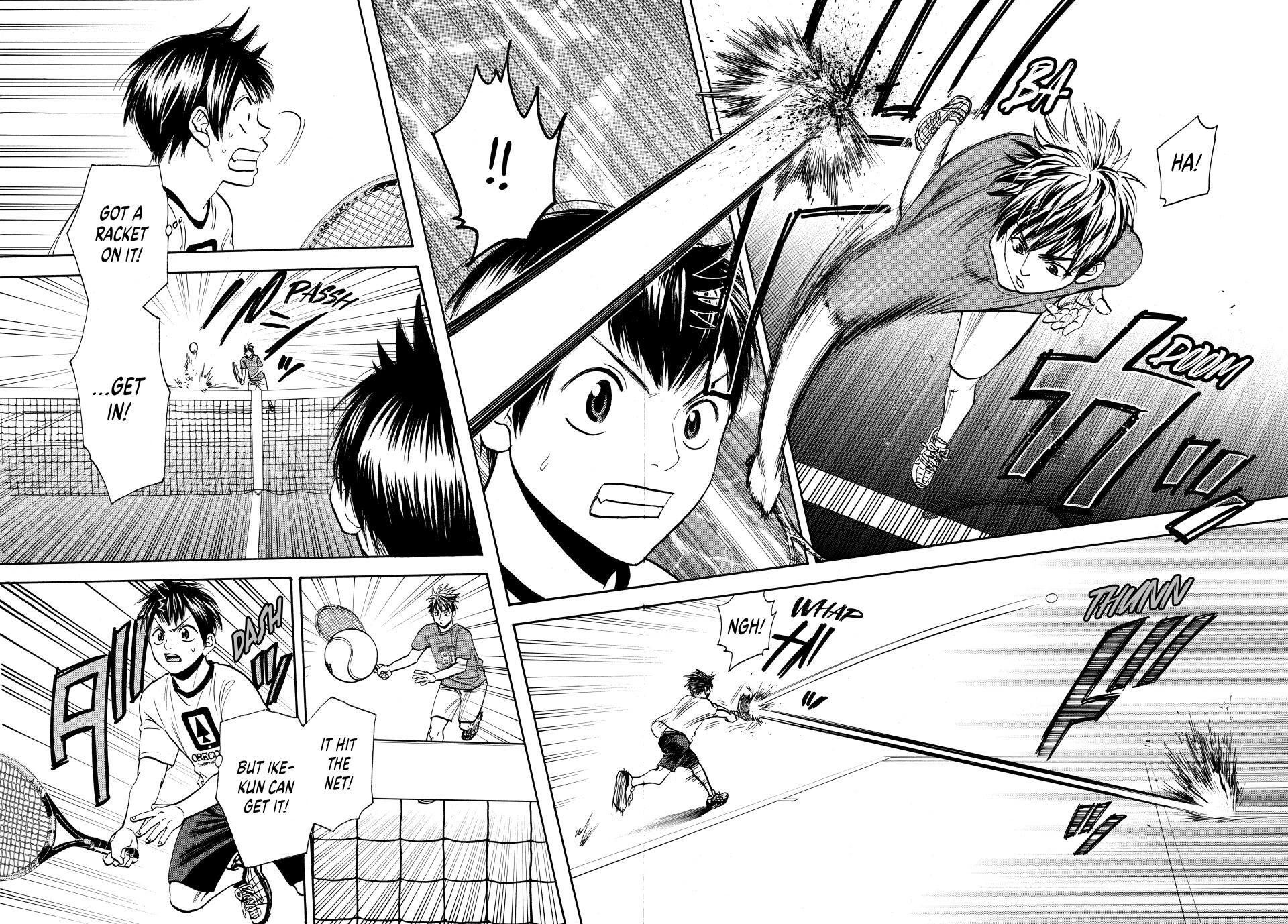 Read Baby Steps Manga Online
