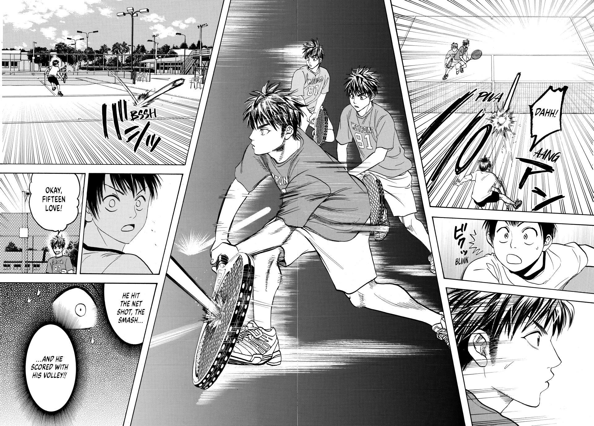 Read Baby Steps Manga Online