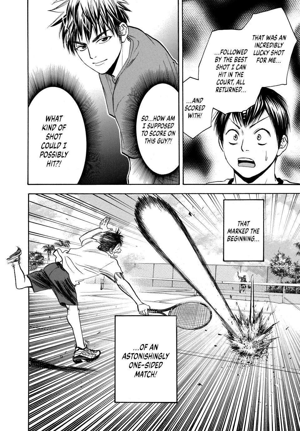 Read Baby Steps Manga Online