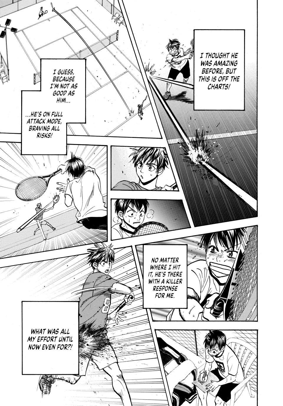 Read Baby Steps Manga Online