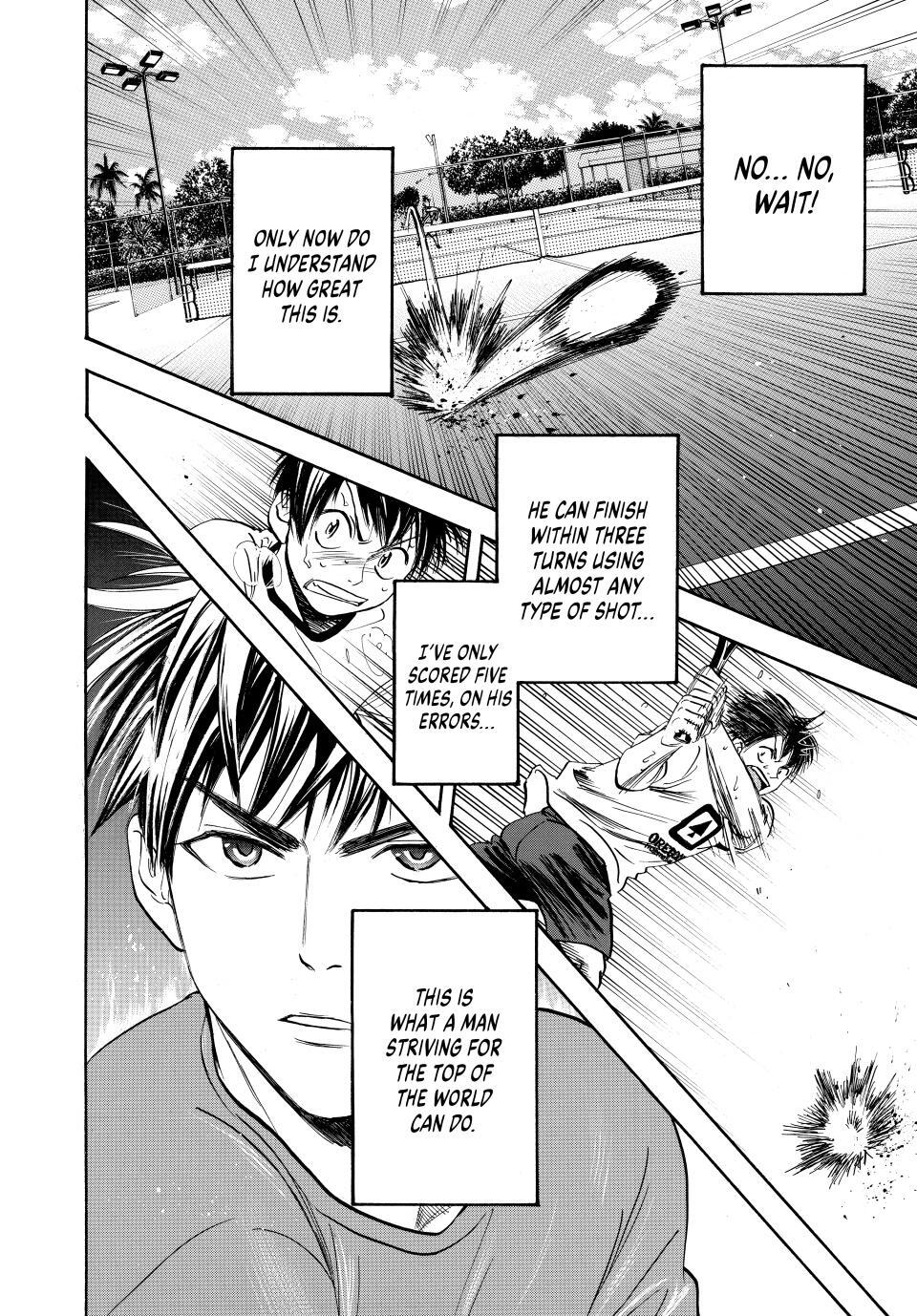 Read Baby Steps Manga Online