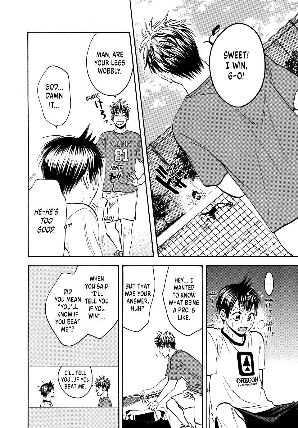 Read Baby Steps Manga Online