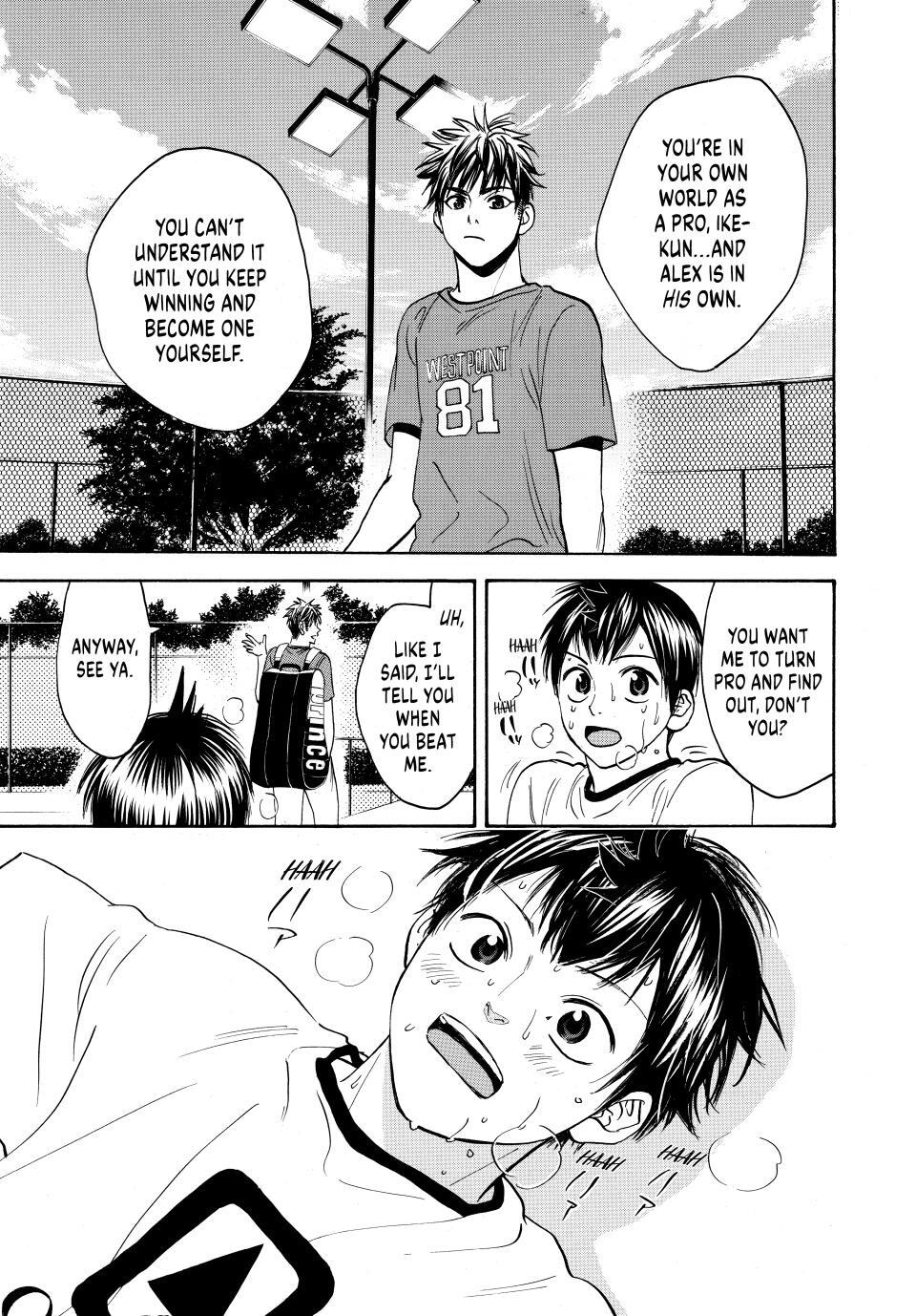Read Baby Steps Manga Online