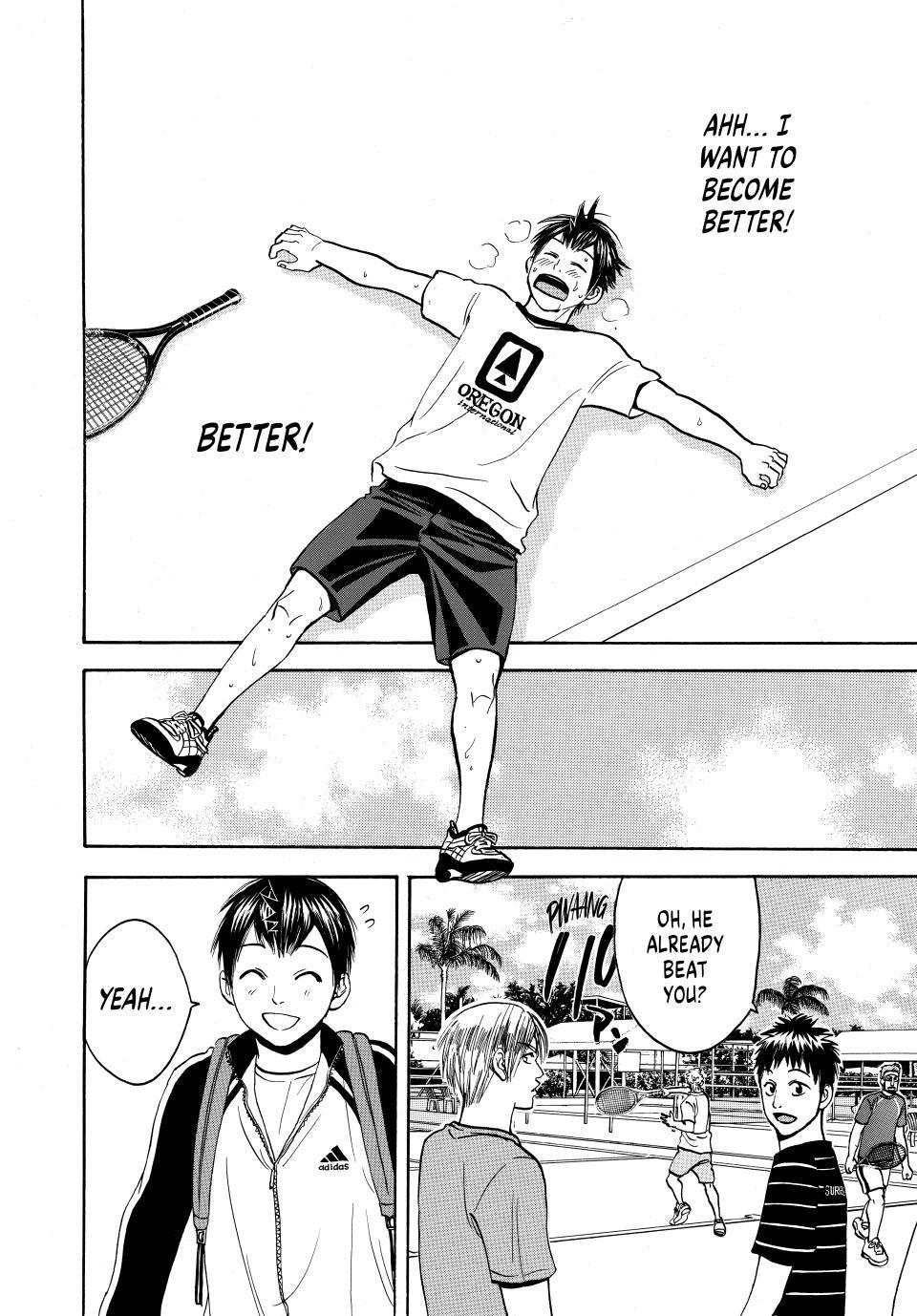 Read Baby Steps Manga Online