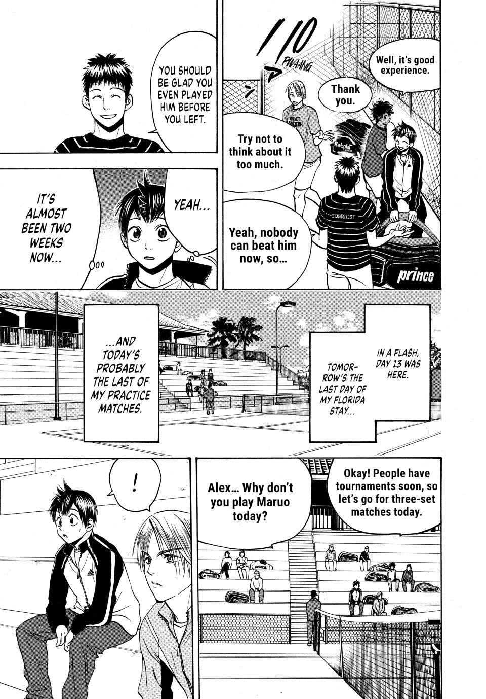 Read Baby Steps Manga Online