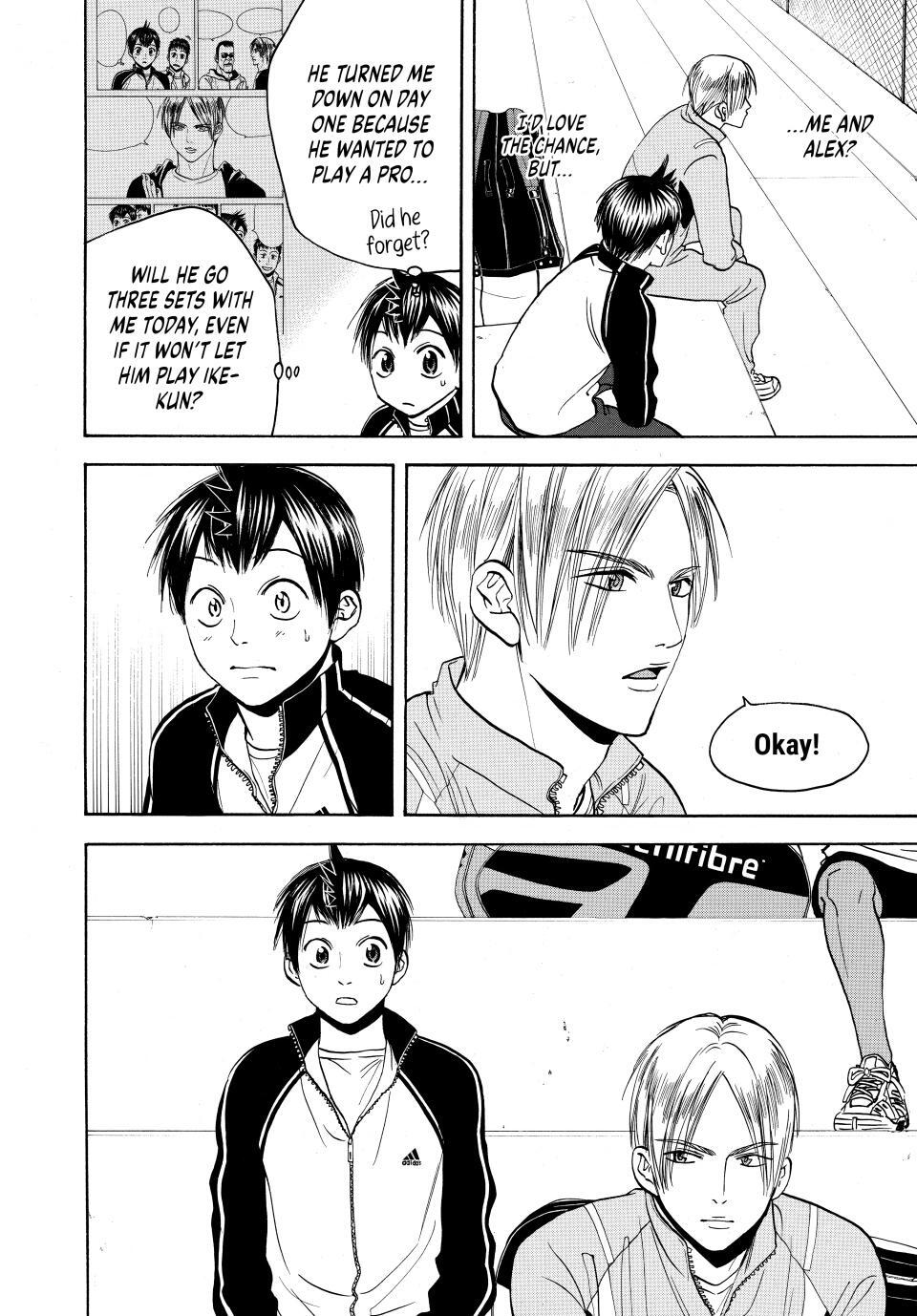Read Baby Steps Manga Online