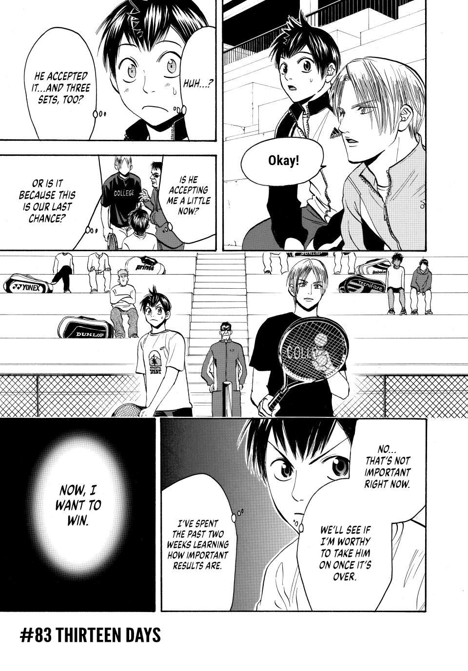 Read Baby Steps Manga Online