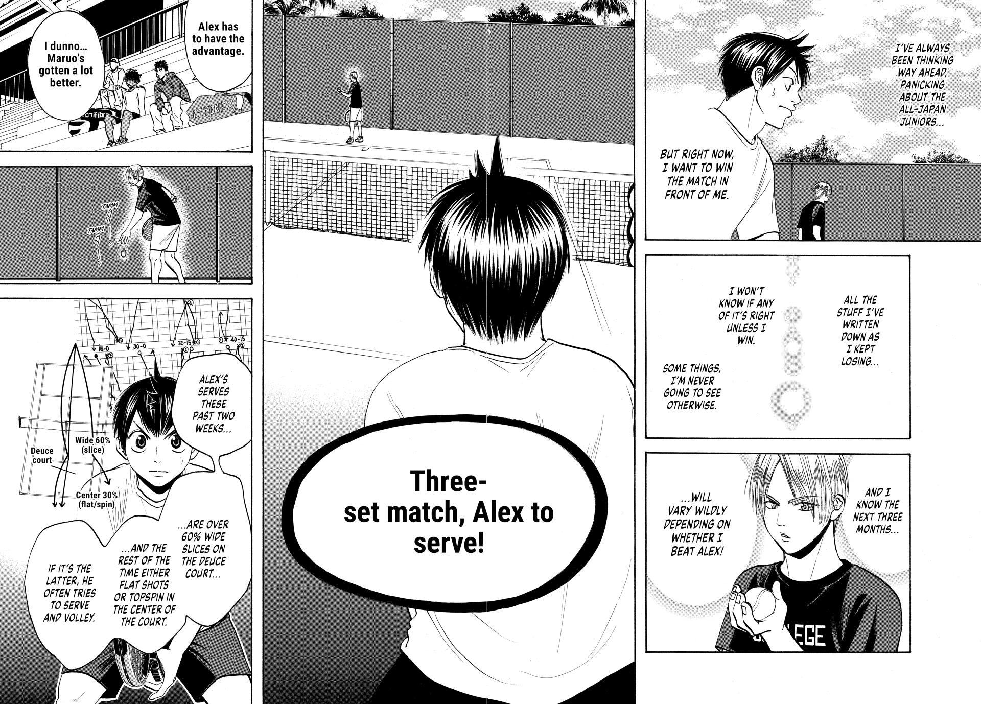 Read Baby Steps Manga Online