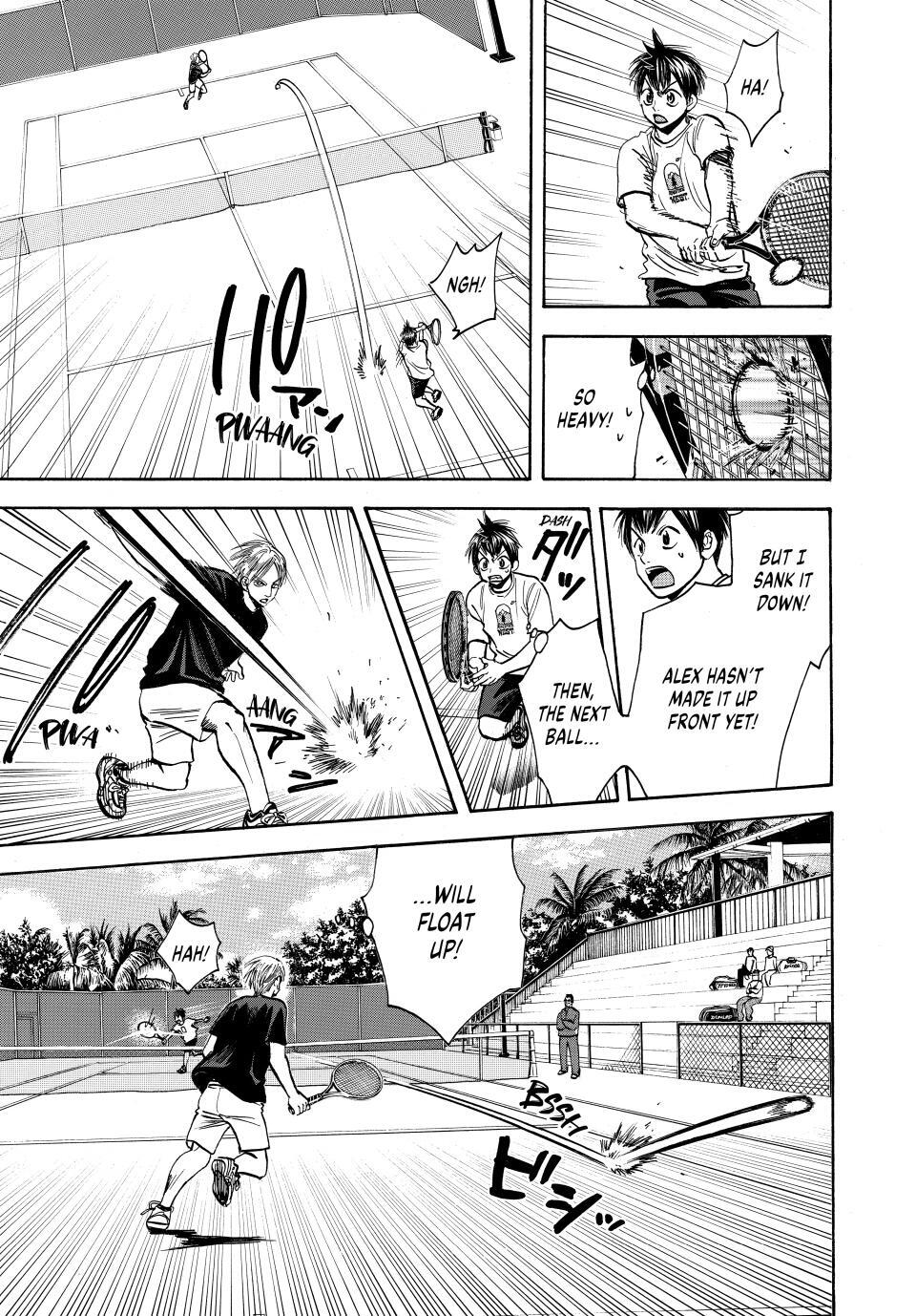 Read Baby Steps Manga Online