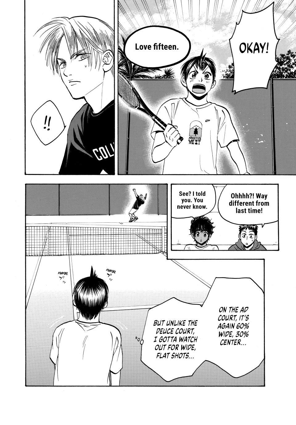 Read Baby Steps Manga Online