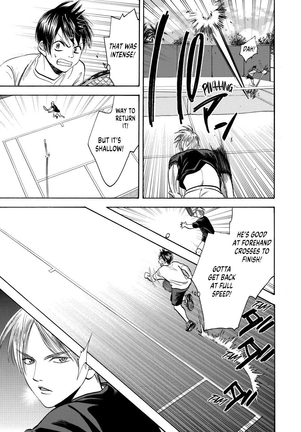 Read Baby Steps Manga Online