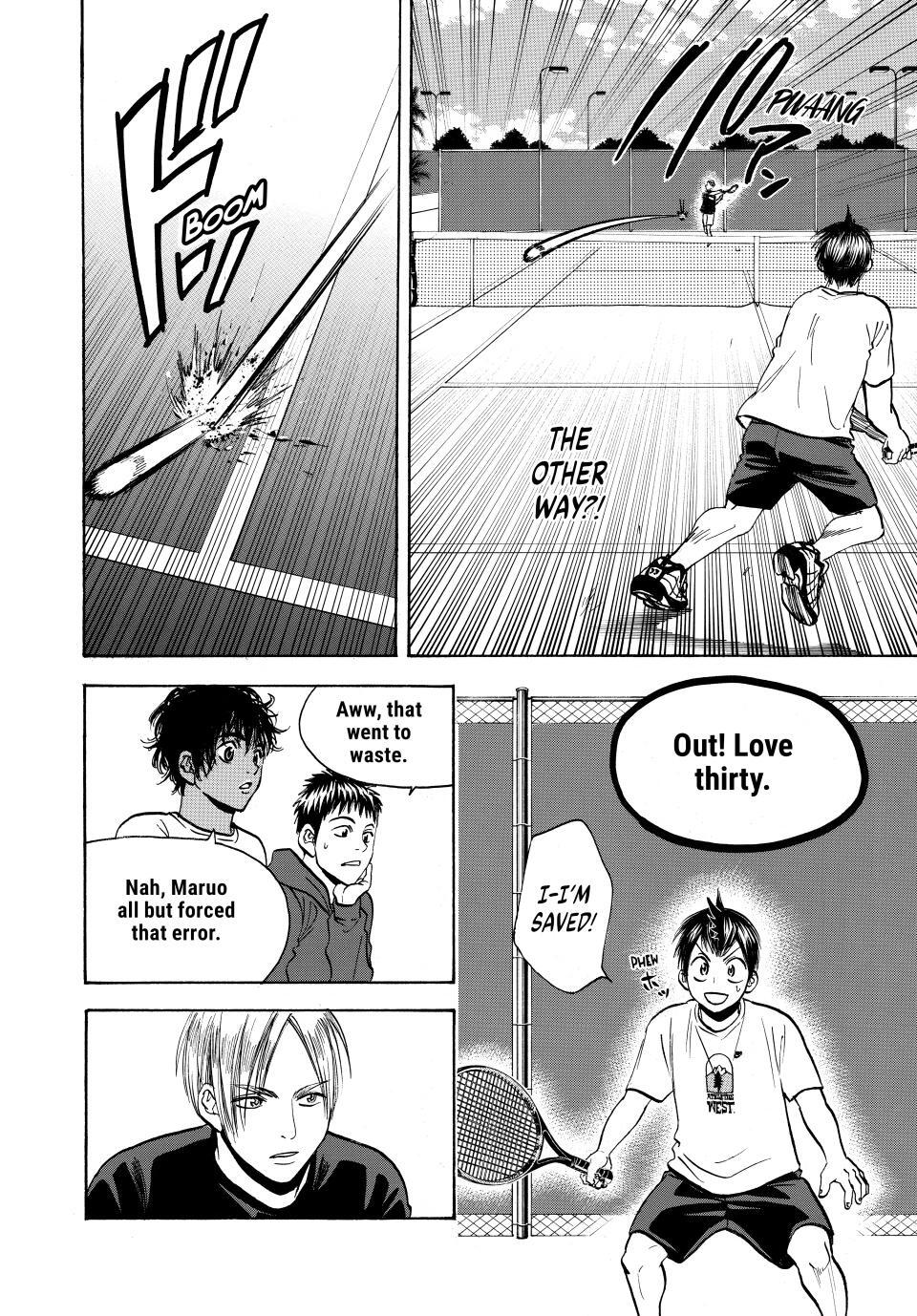 Read Baby Steps Manga Online