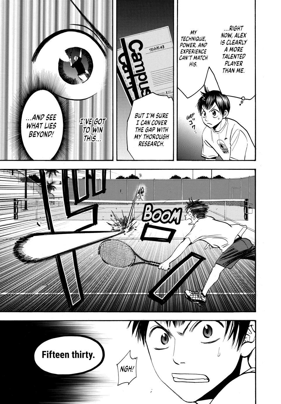 Read Baby Steps Manga Online