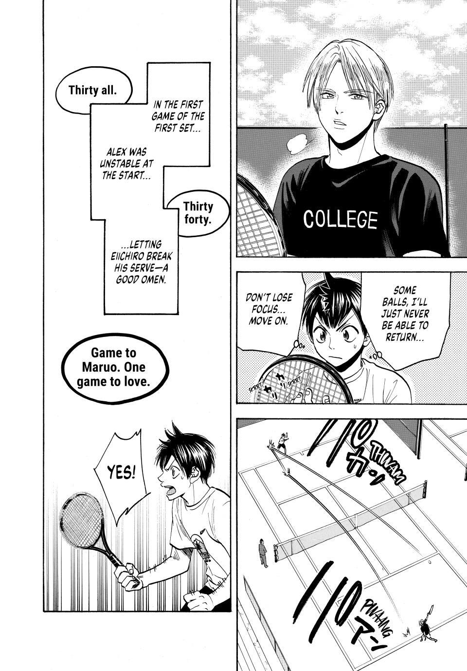 Read Baby Steps Manga Online