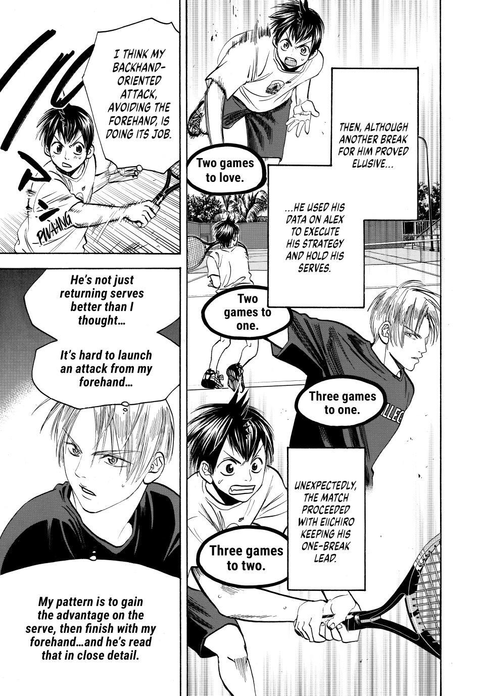 Read Baby Steps Manga Online
