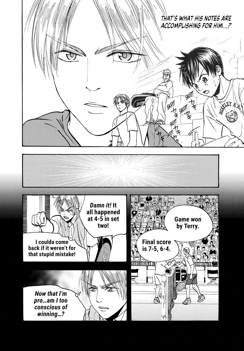 Read Baby Steps Manga Online
