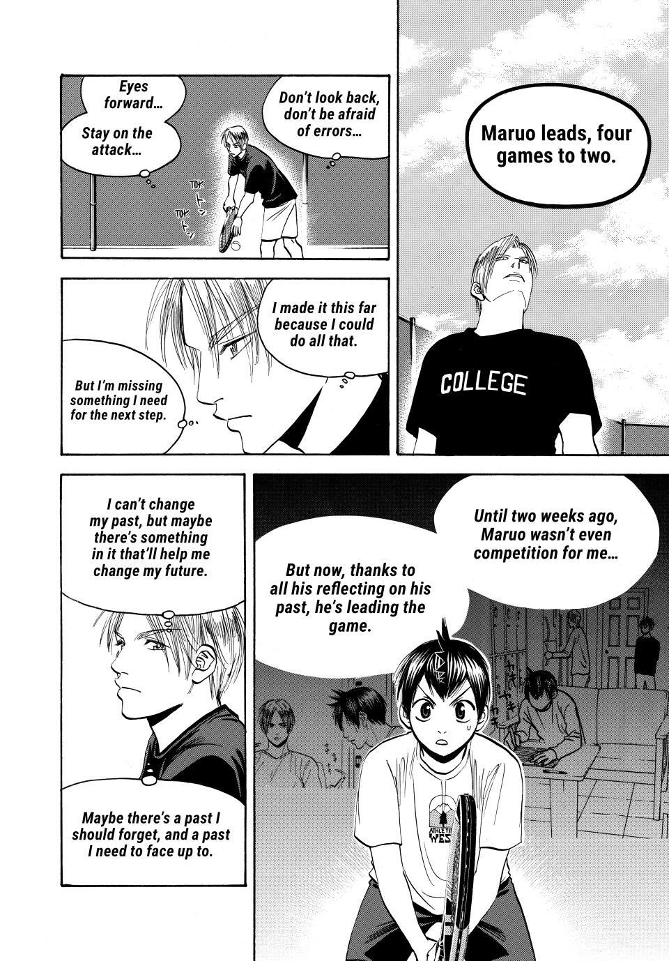 Read Baby Steps Manga Online