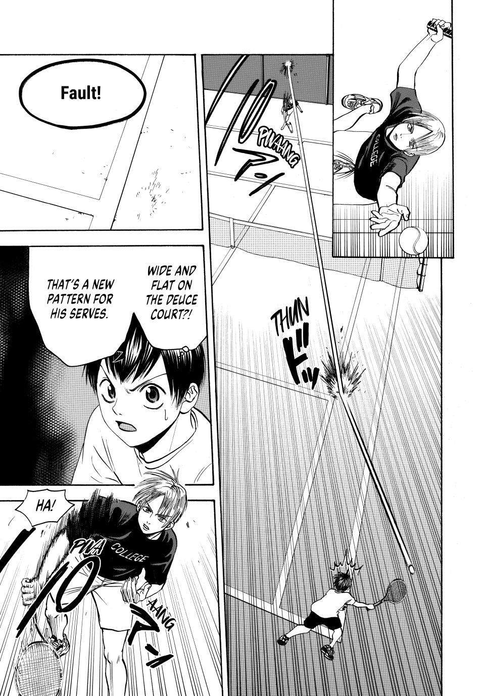Read Baby Steps Manga Online