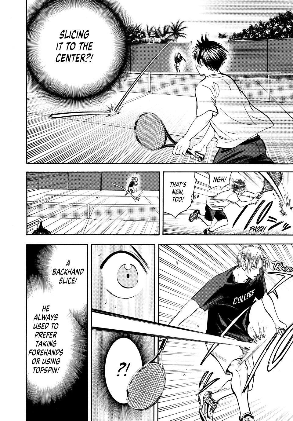 Read Baby Steps Manga Online