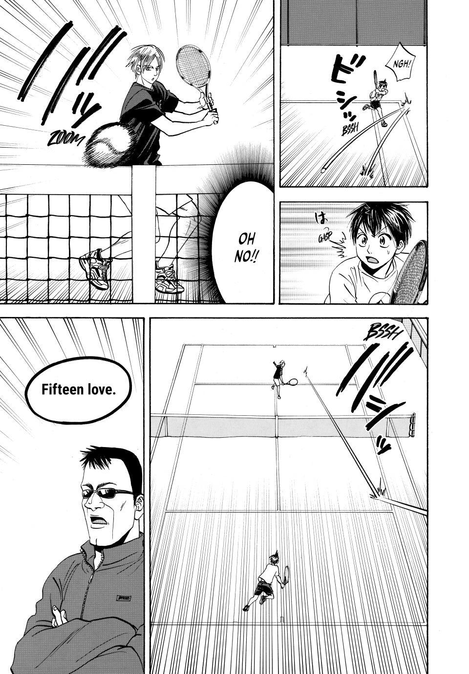 Read Baby Steps Manga Online