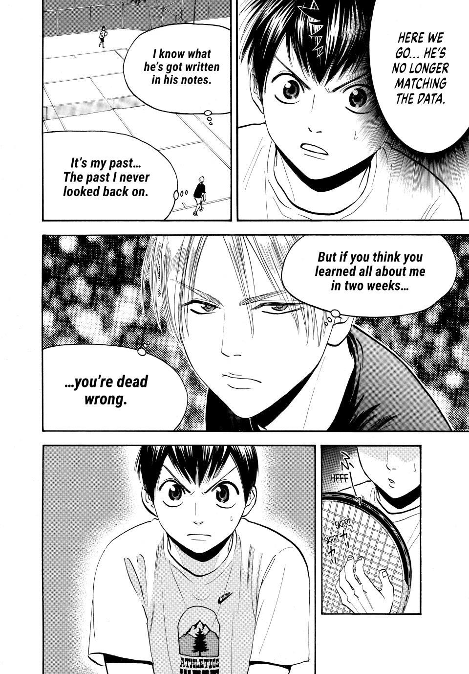 Read Baby Steps Manga Online