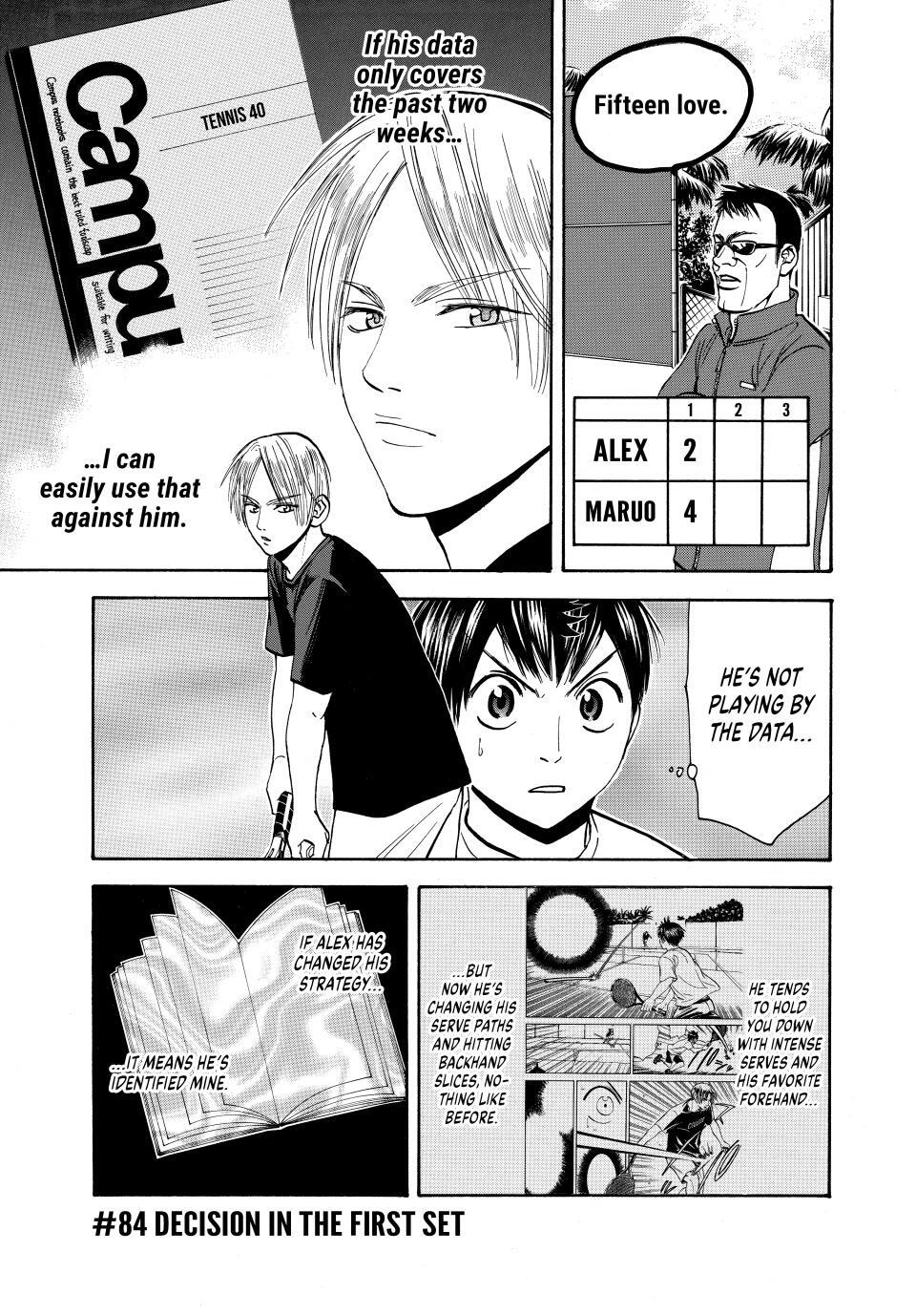 Read Baby Steps Manga Online